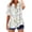 Style 4, variant on Women's Short Sleeve T Shirts Button V Neck Tops Casual Floral Tees Lightweight Soft Loose Fit Summer Shirts, Sizes S-2XL