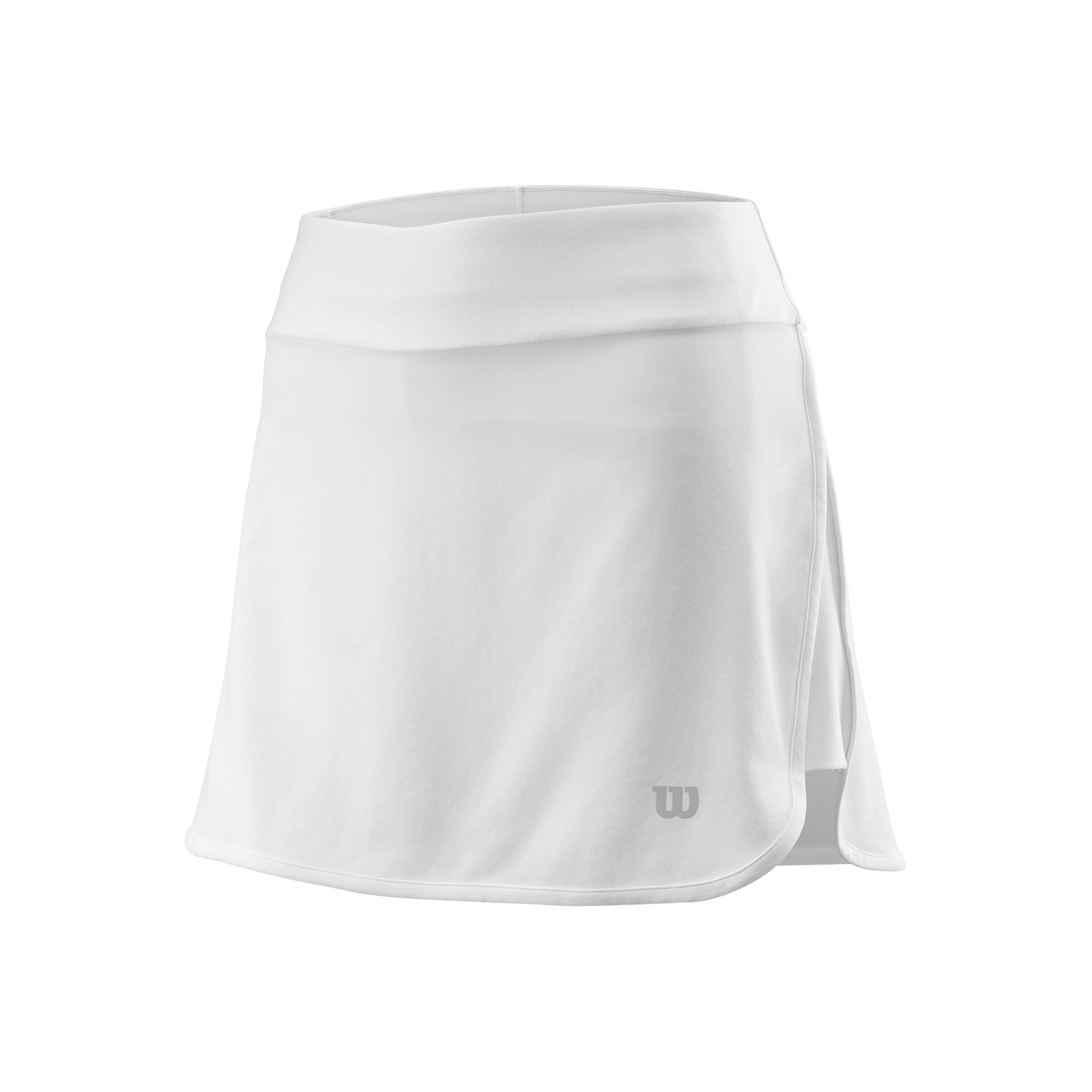 Wilson Women's Condition 13.5 Tennis Skirt, White - Walmart.com