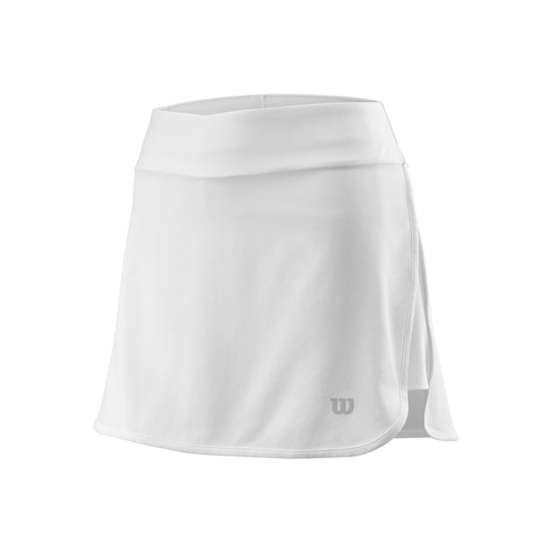 Wilson Women's Condition 13.5 Tennis Skirt, White - Walmart.com ...
