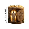 thumbnail image 3 of Large Capacity Popcorn Container for Movie Night Snack Storage with Lid Kitchen Pantry Organizer, 3 of 7