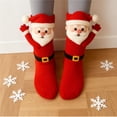 thumbnail image 3 of TELOLY 2026 New Funny Christmas Socks, Stocking Stuffers for Teens, Magnetic Hand Holding Socks, Fun Novelty Animal Winter Warm Crew Socks, Funny Xmas Gifts, 3 of 7