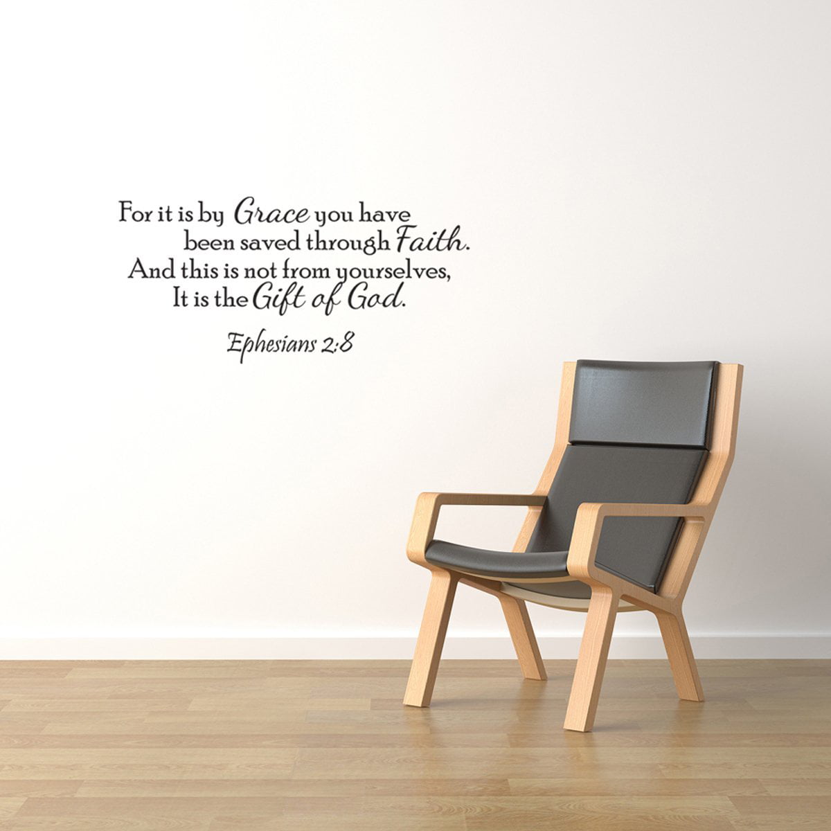 Jeremiah 29:11 for I Know The Plans Wall Art Decal Bible Verse Quote