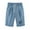 Blue, variant on Buigttklop Short for Women Casual Dandelion Printed Loose Shorts Witn Elastic Waist Shorts