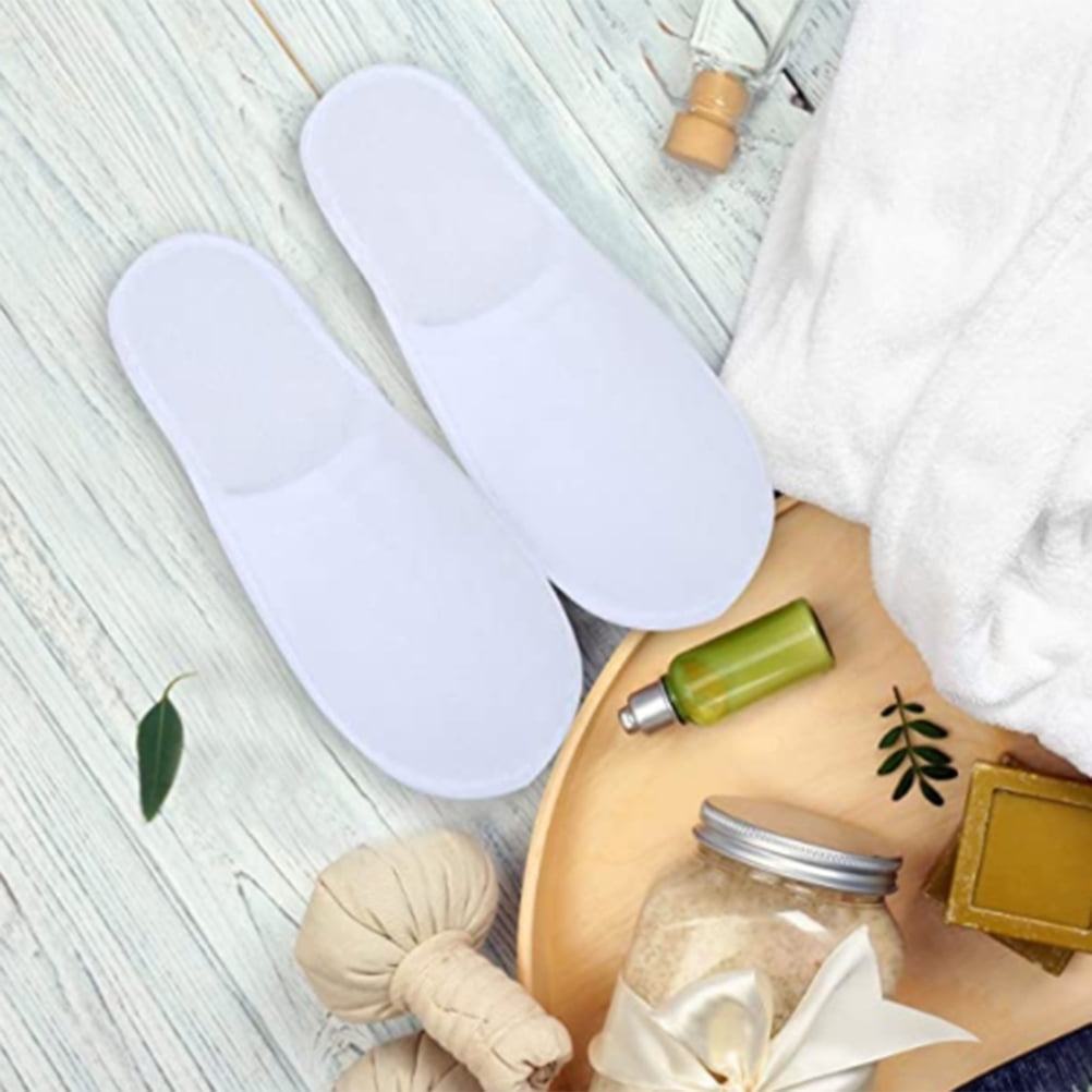 Disposable spa slippers deals