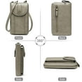 thumbnail image 5 of S-ZONE Women RFID Blocking Crossbody Cell Phone Purse Small Faux Leather Wallet Purse, 5 of 5