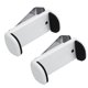 thumbnail image 1 of 2 piezas de soporte de clip para visera solar de coche ajustable, clip para abridor de puerta de garaje para controles remotos para, 1 of 6