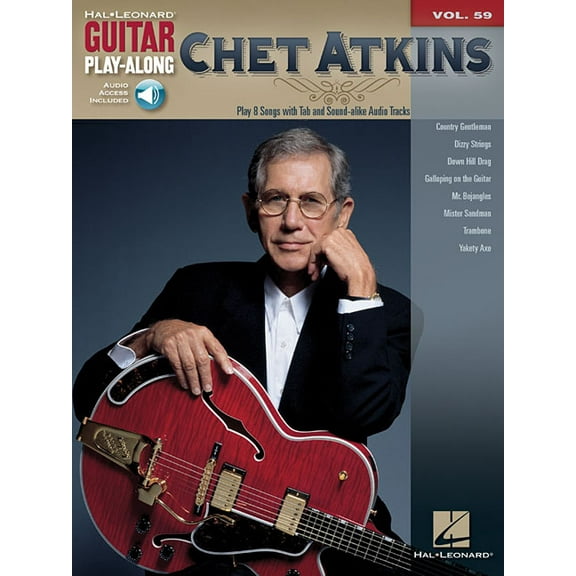 Hal Leonard Guitar Play-Along Chet Atkins, Book 59, (Paperback)