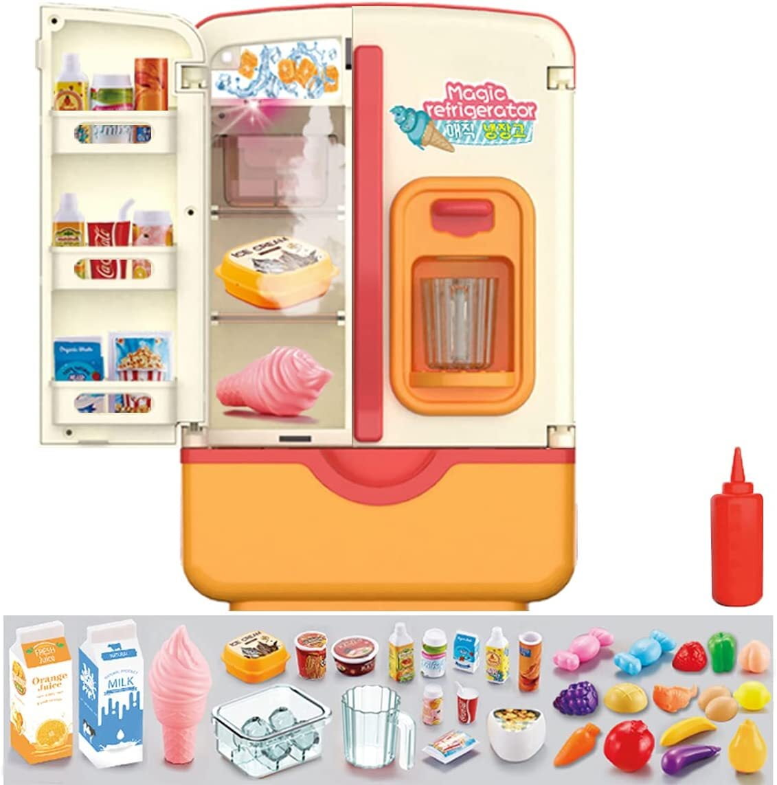 Toy refrigerator with ice maker new arrivals