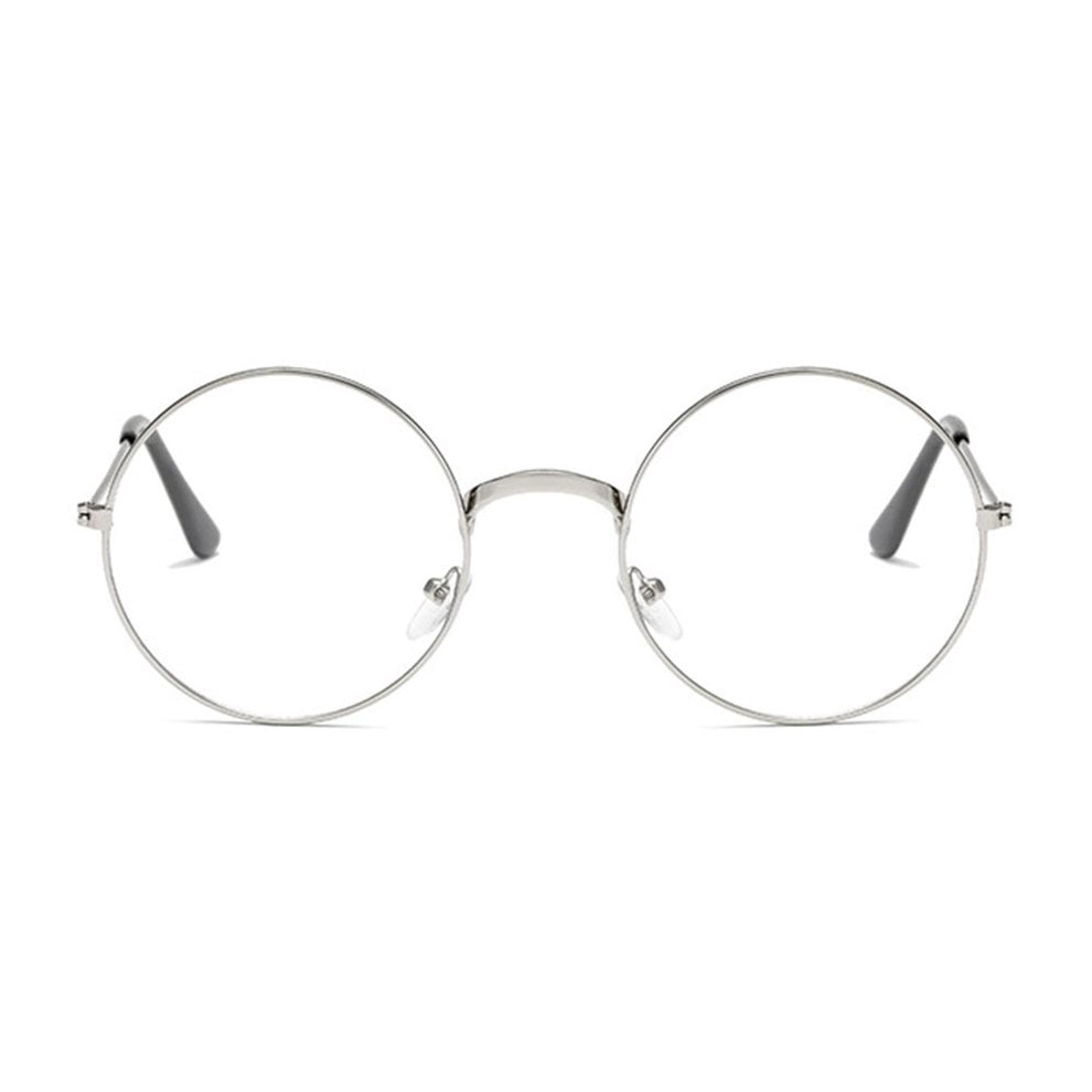 round metal frame glasses