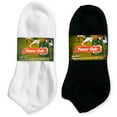 thumbnail image 2 of 8 Pairs Mens Low Cut 9-11 Socks Cushioned Sport No Show Athletic Crew Ankle New, 2 of 5