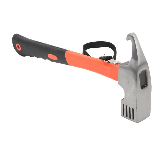 Marteau à Griffes Robuste, Efficace pour Enlever les Clous, Marteau de Clouage à Prise Ferme avec Bec-de-Faucon pour le Camping et la Randonnée