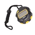 thumbnail image 4 of Electronic Stopwatch Timer, Digital Sports Stopwatch 12 24 Hour Clock Water Resistant 20 Lap Memory Countdown Timer  For Swimming For Referee, 4 of 8