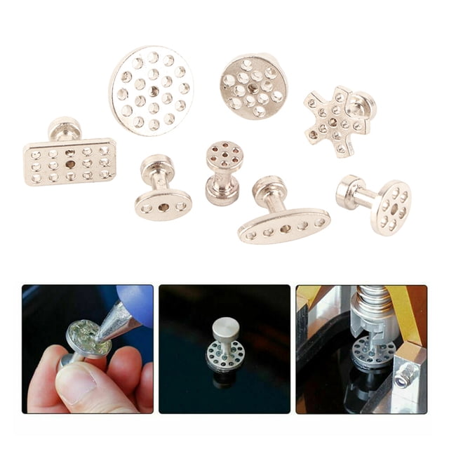 Kit de Herramientas de Reparación de Abolladuras Jadeshay 8 Piezas