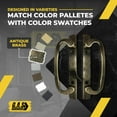 thumbnail image 5 of 8.5" Legacy Sliding Patio Glass Door Offset Handle Set - Sash Controls 2265 WITH Mortise Lock 45° for Replacement Fits 3-15/16” Screw Hole Spacing and 1-1/4" to 2-1/4" Door Thickness, 5 of 9