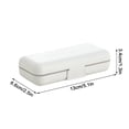 thumbnail image 3 of Kugisaki Plastic Rectangular Anytime Divider Cutter Divider Break Divider Dividing Boxes on Clearance, 3 of 5