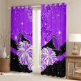 thumbnail image 2 of Castle Fairy Cheerleading Cheerleader Blackout Curtains Set of 2 (52x84 Each) for Girls,Girly Dreamy Dance Window Curtains,Bling Glitter Curtains and Drapes,Microfiber Bedroom Decor, 2 of 6