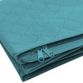 thumbnail image 6 of Foldable Large Capacity Clothes Storage Bag Organizer with Reinforced Handle, Sturdy Zipper, Clear Window, Fabric Clothes Bag Storage Box for Comforters Blankets Bedding Foldable Closet Organizer, 6 of 7