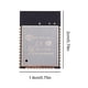 thumbnail image 2 of Módulo ESP-WROOM-32 Smart Electronics Inalámbrico WiFi-BT-BLE MCU (ESP32), 2 of 8