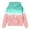Z2-Green, variant on Aihuaihua Ice Cream Hoodie for Girls Long Sleeve Hooded Pullover Sweatshirt Y2k Preppy Tops with Pocket Size 2-12Y 120 Blue