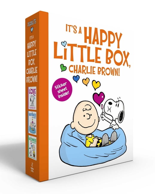 Peanuts Kids Snoopy: A Big Box of Happiness, (Paperback) - Walmart.com