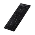 thumbnail image 7 of Deutsch Letters Keyboard Protection -17 Laptop, 7 of 7