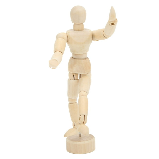 Wooden Mannequin Drawing 14 Joints, Portable Art Mannequin For Artists, Develop Hands On Ability, Multiple Shapes, Suitable For Sketching Home
