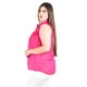 thumbnail image 2 of Blusa transparente con detalles de encaje Roman Fashion /Tallas Extras, 202 (Fiusha) fucsia 40, 2 of 5