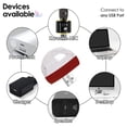 thumbnail image 3 of USB Mini Disco Light, Party Lights Ball Sound Activated, DJ Disco Ball Stage Lights, 3 of 6