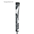 thumbnail image 2 of SuperStroke Golf Zenergy Pistol GT 2.0 Grips Gray/White, 2 of 3