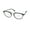 navy / smoke, variant on JOHN VARVATOS V378 AMERICAN FASHION DESIGNER AUTHENTIC EYEGLASS FRAME/GLASSES