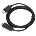 thumbnail image 3 of DisplayPort To HD Multimedia Interface Adapter, DisplayPort Adapter PVC 1.8m/5.9ft  for TV for PC 4K  TO HD Multimedia Interface,1080p  TO HD Multimedia Interface, 3 of 7