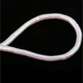 thumbnail image 3 of S SERENABLE 2 Pcs Cordon Élastique Holographique en Mylar Blanc, 3 of 7