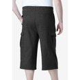 thumbnail image 3 of KingSize Men's Big & Tall Fleece Judo Shorts, 3 of 6