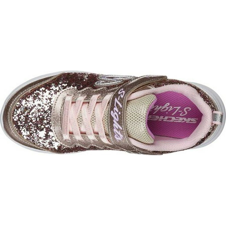 Skechers kids' top glimmer kicks sneaker