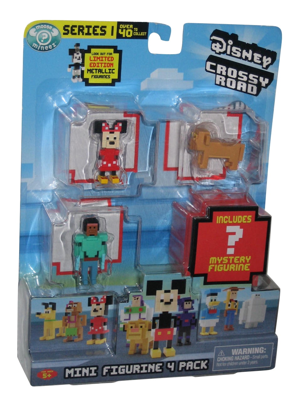 Set of 5 Disney Crossy Road Mystery Mineez Figurine