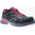 thumbnail image 4 of Wolverine Jetstream CarbonMAX Safety Toe Shoe Women 5.5 Grey/Pink, 4 of 7