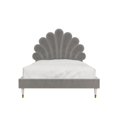thumbnail image 6 of Little Seeds Monarch Hill Upholstered Poppy Bed, Gray, 6 of 22