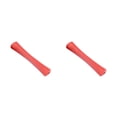 thumbnail image 1 of Sonducket Cubierta de tubo de tubo de bicicleta de plástico Línea de cambio de bicicleta Cable de freno Funda protectora Carcasa rojo 2piezas Sonducket CBP030466, 1 of 5