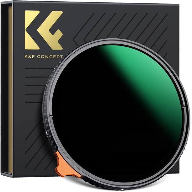 Filtro de lente ND variable K&F Concept 55 mm ND3-ND1000