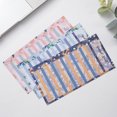 Stri 24Pcs Fruit Pattern Budget Cards Loose Leaf Cash Binder Budget