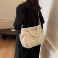 thumbnail image 4 of Bolso Bandolera Acolchado para Mujer  Correa Ajustable Acolchada Hobo Elegante Y Ligero, 4 of 9
