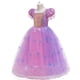 thumbnail image 3 of Disney Vestido de princesa para niña, disfraz de Rapunzel, Vestido de baile de lujo para fiesta de cumpleaños, ropa de fantasía para Halloween y Carnaval, 3 of 3