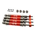thumbnail image 1 of 4 ejes de transmisión de oruga de 110 mm de aluminio para coche RC 1/10 AXIAL rojo, 1 of 7