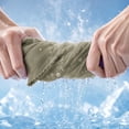 thumbnail image 6 of Ice Towel for Neck & Face-Cooling Towels, Soft Microfiber Chilly Towel, Instant Cooling Relief for Sports, Gym, Yoga, Running, Golf, Camping & Outdoor Activities, 31x16in D, 6 of 9