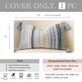 thumbnail image 4 of Funda de cojín lumbar decorativa BlissBlush Coastal Blue, 4 of 8
