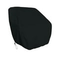 thumbnail image 4 of Wzmzjy Boat Seat Cover Accessory Oxford Cloth Foldable Helm Chair Protective Cover Boat Black, 4 of 9