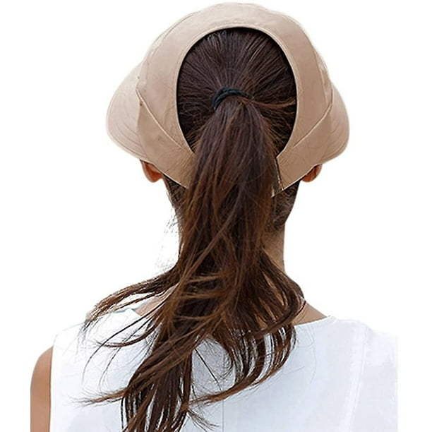 Iguohao Sun Hats For Women Wide Brim Sun Hat Uv Protection Caps Floppy Beach Packable Visor