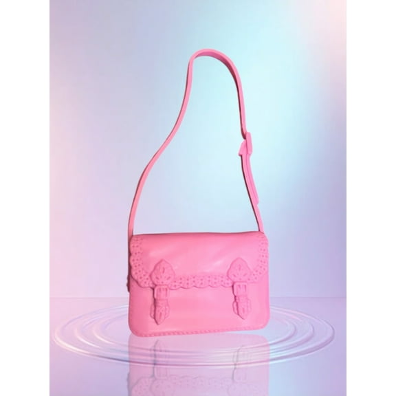 Lavender Bag Purse Accessories Fashion Pretend Minis