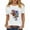 White^10, variant on Womens Summer Tops, Women's Clothes, Casual T Shirts, Business Sun Shirt, Owl Graphic Tee, Office Wear, Blouses for Women, White T Shirt White^ L