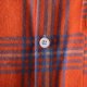 thumbnail image 5 of Camisas De Sport Para Hombre Camisa de manga larga con solapa de hebilla a rayas casual para hombre Blusa superior (Orange, M), 5 of 7